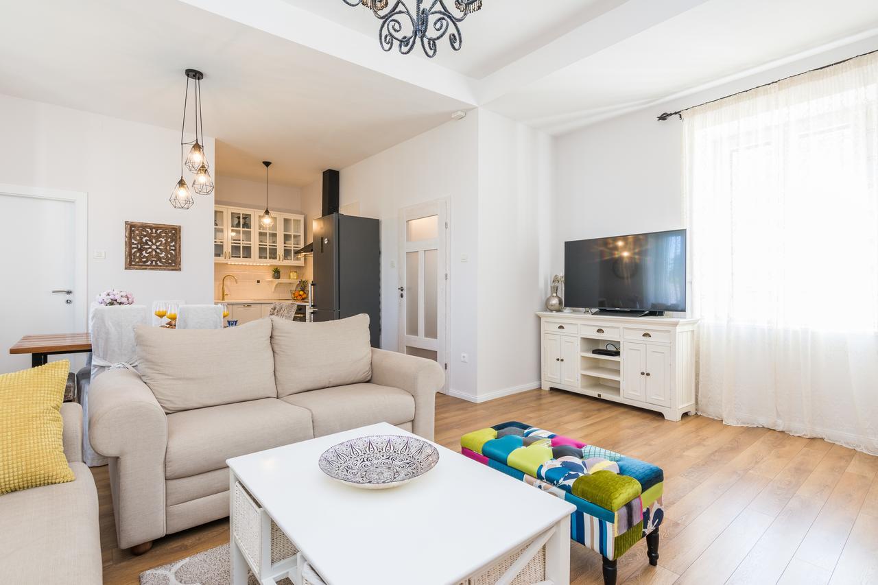 Apartments Fontana Задар Екстер'єр фото